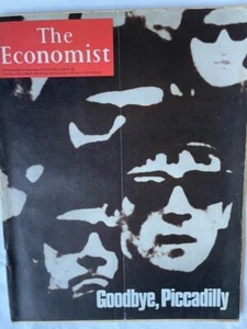 THE ECONOMIST-6 DEC 1974 - GOODBYE, PICCADILLY - DUBLIN AS SIMON OF CYRENE - Picture 1 of 1