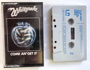 Whitesnake – Come An' Get It Cassette Tap 1981 classic hard rock - Picture 1 of 13
