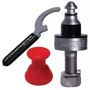Cruisemaster Tow Pin DO35 V2 V3 Kit 7/8" 22mm Shaft w/ Cover & C Spanner - Picture 1 of 1