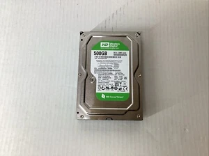 Western Digital Caviar Green 500GB 3.5" SATA WD5000AADS-00S9B0 Hard Drive - Afbeelding 1 van 4