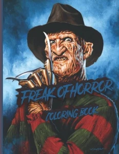 Freak Of Horror Malbuch Training Meditation Anti-Stress Geschenk Kinder - Bild 1 von 2