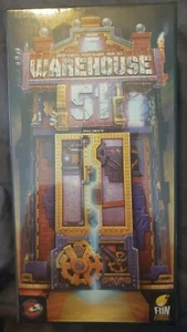Passport Game Studios Warehouse 51 Board Game Fun Forge New Sealed - Picture 1 of 2