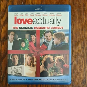 Love Actually (Blu-ray Disc, 2009) Hugh Grant Christmas Comedy Liam Neeson - Imagen 1 de 3