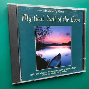 Byron Davis MYSTICAL CALL OF THE LOON Calming Jazz Easy CD Rustic Pines Lakeside - Picture 1 of 9
