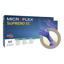 Supreno EC Nitrile Exam Glove Extended Cuff Length X-LARGE 50 per Box