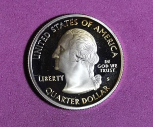 2008-S HAWAII STATE QUARTER #P21898 - Picture 1 of 2