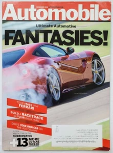 Automobile Magazine November 2012 Ultimate Automotive Fantasies Ferrari F12 - Picture 1 of 3