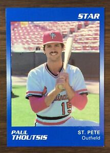 1989 Star Company ST PETE GLOSSY Minor League complete Set 100 PRINTED F6020707