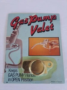Vintage NOS Gas pump valet. keeps gas pump handle in open position - Bild 1 von 3