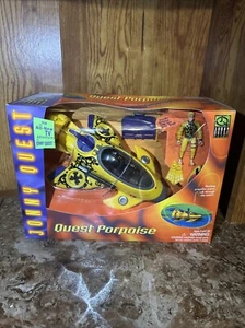 Johnny Quest Quest Porpoise Galoob 1996 New Unopened Rare - Picture 1 of 9
