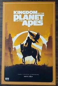 Kingdom Of The Planet Of The Apes 11x17 Mini Movie Poster - Picture 1 of 2