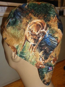 GRAZING BUCKS: Custom Made Construction, Welder, Pipe-fitter, Biker Hat - Picture 1 of 2