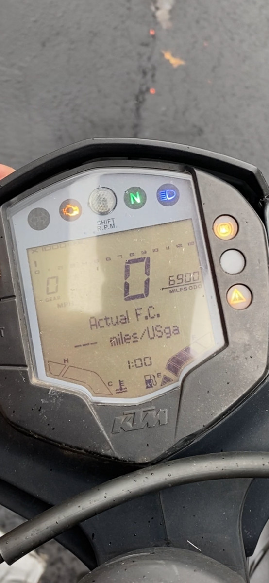 RC390 メーター RC390 メーター KTM RC 390 R 17-21 (RC 125 17-20) Tacho