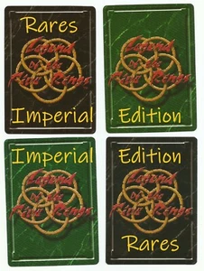 Rares Imperial Edition IE ImE L5R CCG Legend of the Five Rings Clan Wars - Picture 1 of 134
