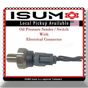 Oil Pressure Sender Switch Sensor W/Connector Fits: Acura 02-13 Honda 06-13 - Bild 1 von 8
