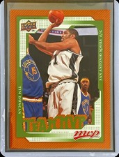 Tim Duncan - 2008-09 Upper Deck MVP Basketball - Team MVP #196
