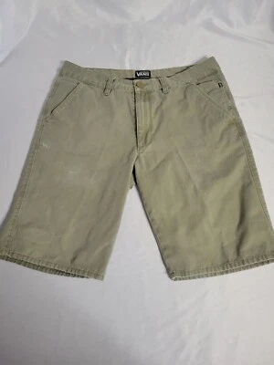 Pantalones cortos chinos Vans para hombre (talla 32)  Foto 1 de 4