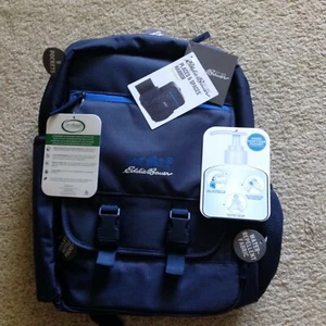 Eddie Bauer Places & Spaces Harbor Diaper Bag Backpack - Picture 1 of 4