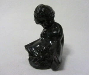 FIGURINA WETZEL ART GLASS VIOLA # 4 SONNY BOY OUR GANG - Foto 1 di 3