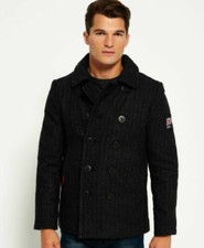Superdry Pea Coat Coats for Men for 