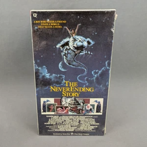 The NeverEnding Story VHS Film Warner Brothers 1991 Neu Sealed - Bild 1 von 4