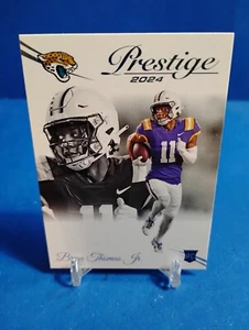 2024 Prestige Football - Brian Thomas Jr. - Jacksonville Jaguars - RC - #321 - Picture 1 of 2
