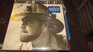 JOHNNY LEE ASYLUM LP LOOKS LIKE LOVE COUNTRY SEALED NOTCH - Bild 1 von 2