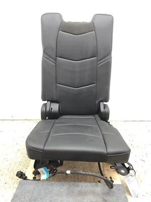 2018 CADILLAC ESCALADE ESV OEM REAR RIGHT 40 SPLIT SEAT | BLACK LEATHER Foto 1 de 4
