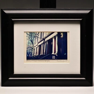 GARNER Original Vintage Signed Pierrepont Place Brooklyn Heights NY Photograph - Image 1 of 4