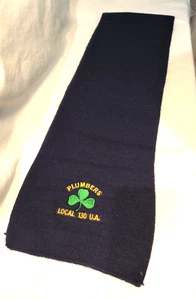Plumbers Local 130 Union Scarf - Picture 1 of 2