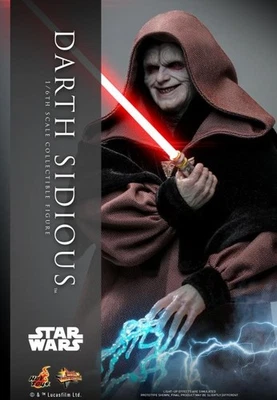 Figura Star Wars Darth Sidious escala 1/6 2025 Hot Toys nueva MMS745 Foto 1 de 4