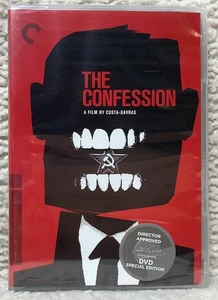 THE CONFESSION (1970; Costa-Gavra) [Criterion Collection DVD] - OOP/SEALED! - Picture 1 of 2