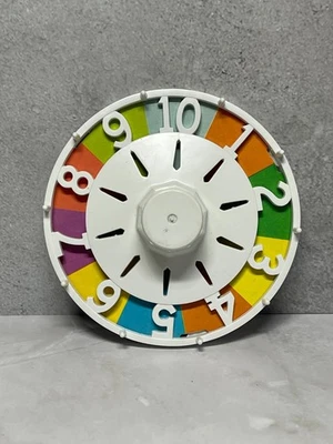 1960 The Game of Life de Milton Bradley - Rueda giratoria de repuesto Foto 1 de 2