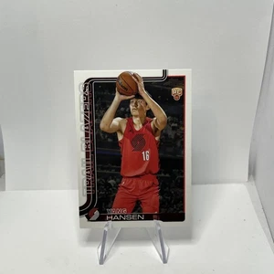 2025-26 Topps Basketball Yang Hansen RC Rookie Base Trail Blazers - Bild 1 von 10