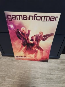 Game Informer Magazine Outriders Issue 323  - Bild 1 von 2