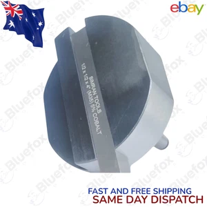 R8 Shank Fly Cutter (7/16" UNF ) with HSS Tool – Milling Machine Accessor - Picture 1 of 3