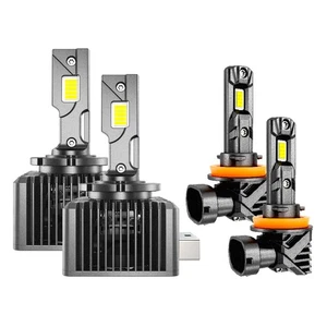 For Jeep Grand Cherokee 2014-2021 HID Headlight Hi/Low Beam+LED Fog Light Bulbs - Bild 1 von 15
