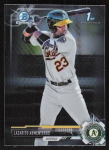 2017 Bowman Chrome Mini #BCP25 Lazarito Armenteros - FREE SHIP - Picture 1 of 2