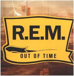 R.E.M. Out Of Time 25TH ANNIVERSARY EDT NEW OVP Concord Records Vinyl LP - Imagen 1 de 1