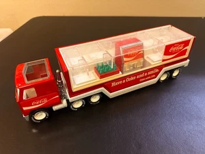 1980 Vintage Coca-Cola Truck/Trailer + Machine + 1 Case Bottles [Incomplete] - Picture 1 of 6