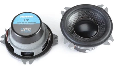 NEW Memphis Audio MS25 2-1/2" Car Midrange Speakers (1 PAIR) 2.75"
