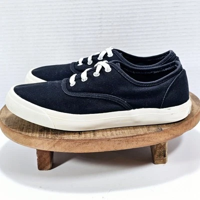 Tenis para mujer Pro Keds talla 8,0 M de lona negra  Foto 1 de 4