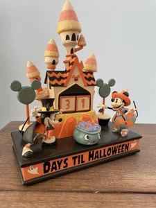 Disney Halloween Countdown Calender  Mickey Mouse 2020 Sehr gute Zustand und OVP - Bild 1 von 4