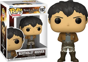 Funko POP! Attack on Titan - Bertholdt Hoover #1167 Pop Vinyl Figure - Imagen 1 de 1
