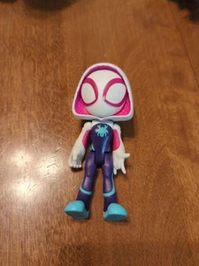 Marvel Spidey and His Amazing Friends Ghost-Spider Spider Gwen 4” - Picture 1 of 5