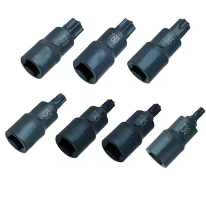12inch For Torx Tool Adapter for T30 T70 Suitable for Ratchet Wrench Use - Picture 1 of 36