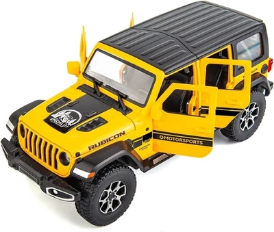 Off-Road 7 Door for Wrangler Diecast Toy Car Model, 1/22 Scale Metal Alloy Vehic - Image 1 of 4