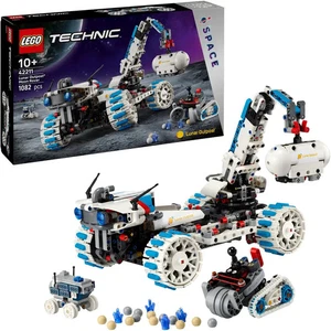 LEGO® Technic 42211 Lunar Outpost® Mondrover-Raumfahrzeug - Bild 1 von 5
