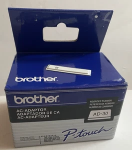 Brother AD-30 AC Adapter für P-Touch Beschriftungsgerät 7V Netzteil Original - NEU - Bild 1 von 3