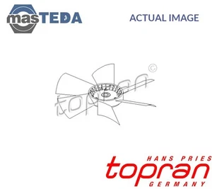 401 468 FAN WHEEL ENGINE COOLING TOPRAN NEW OE REPLACEMENT - Picture 1 of 5